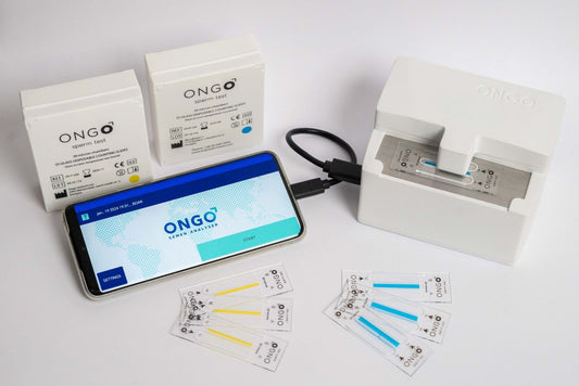 ONGO VISION - Starter Kit (Mobile Semen Analyzer with ONGO android application) with 30 DAYS MONEYBACK GUARANTEE